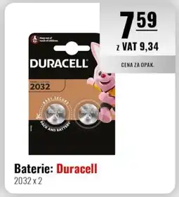 Eurocash Baterie: Duracell oferta