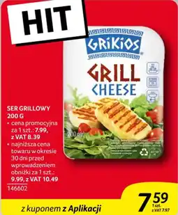 Selgros Ser grillowy Grikios oferta
