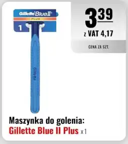 Eurocash Maszynka do golenia: Gillette Blue II Plus oferta
