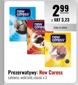Eurocash Prezerwatywy: New Caress oferta