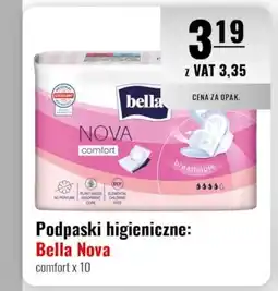 Eurocash Podpaski higieniczne: Bella Nova comfort oferta