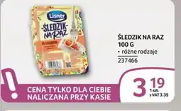 Selgros Sledzik na raz Lisner oferta
