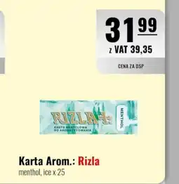 Eurocash Karta Arom.: Rizla oferta