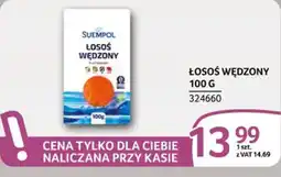 Selgros Losoś wędzony Suempol oferta