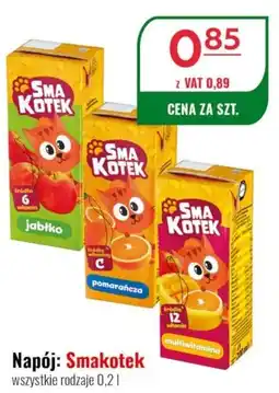 Eurocash Napój: Smakotek oferta
