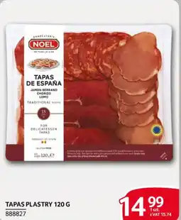 Selgros Tapas plastry oferta