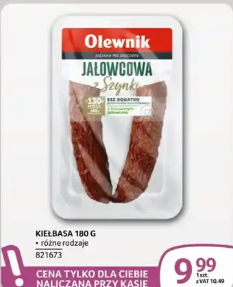 Selgros Kiełbasa Olewnik oferta