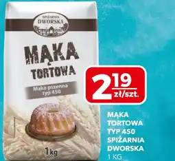 Top Market Mąka tortowa typ 450 spiżarnia dworska oferta