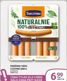 Selgros Parówki 100% z szynki oferta