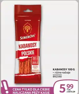 Selgros Kabanosy Sokołów oferta