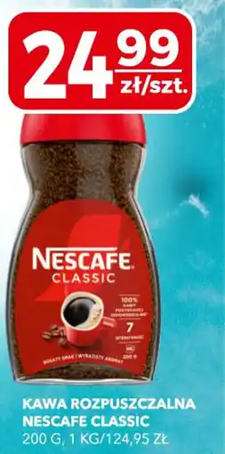 Top Market Kawa rozpuszczalna nescafe classic oferta