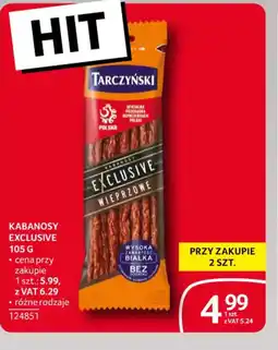 Selgros Kabanosy Exclusive Tarczyński oferta