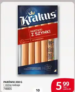 Selgros Parówki Krakus oferta