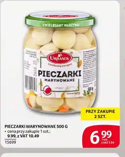 Selgros Pieczarki marynowane Urbanek oferta