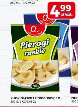 Top Market Kluski śląskie i pierogi ruskie o... oferta