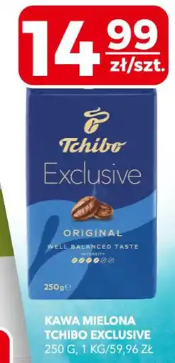 Top Market Kawa mielona tchibo exclusive oferta