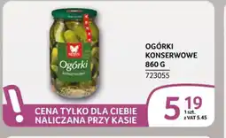 Selgros Ogórki konserwowe oferta