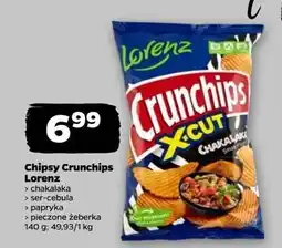 Netto Chipsy pieczone żeberka z grilla Crunchips oferta