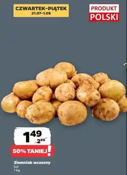 Netto Ziemniaki wczesne oferta