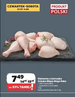 Netto Podudzie z kurczaka Sztuka Mięsa Netto oferta