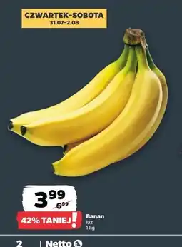 Netto Banany oferta