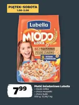 Netto Płatki choco muszelki Lubella Mlekołaki oferta