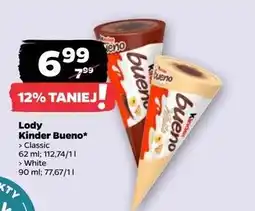 Netto Rożek Kinder Bueno oferta
