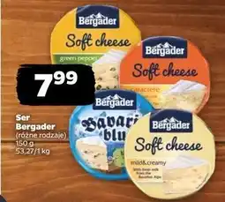 Netto Ser bavaria blu Bergader oferta