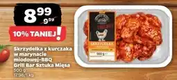 Netto Skrzydełka z kurczaka w marynacie grillowej Sztuka Mięsa Netto oferta