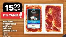Netto Karkówka w marynacie grillowej Sztuka Mięsa Netto oferta
