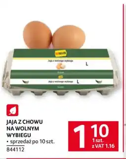 Selgros Jaja z chowu na wolnym wybiegu oferta