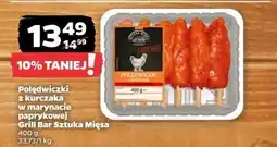 Netto Polędwiczki z kurczaka w marynacie grillowej Grill Bar oferta