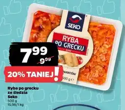 Netto Ryba po grecku Seko oferta