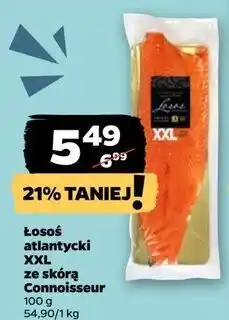 Netto Łosoś atlantycki xxl filet ze skórą Connoisseur oferta