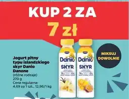 Netto Jogurt skyr mango-marakuja Danone Danio oferta