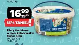 Netto Filety śledziowe kołobrzeskie Fisher King oferta