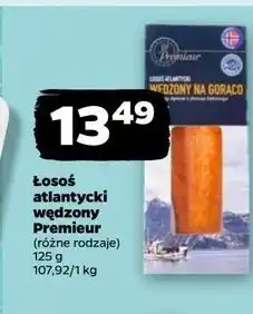 Netto Łosoś wędzony na gorąco Premieur oferta