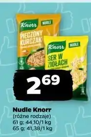 Netto Pieczony kurczak Knorr Nudle oferta
