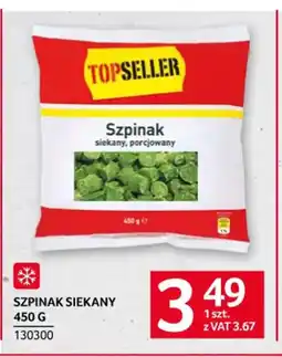 Selgros Szpinak siekany oferta