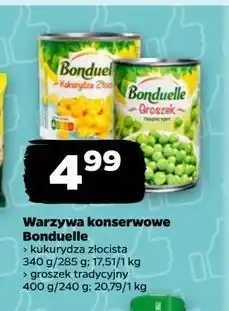 Netto Groszek tradycyjny Bonduelle oferta