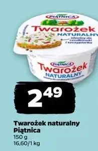 Netto Twarożek domowy naturalny Piątnica oferta