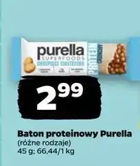 Netto Baton chrupiące ciasteczko Purella Superfoods oferta