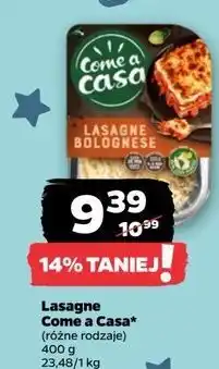 Netto Lasagne bolognese Come A Casa oferta