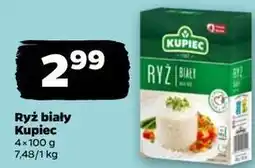 Netto Ryż biały długoziarnisty Kupiec oferta