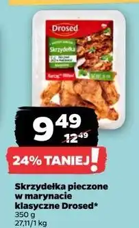 Netto Skrzydełka pieczone klasyczne Drosed oferta