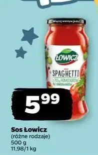 Netto Sos spaghetti Łowicz oferta