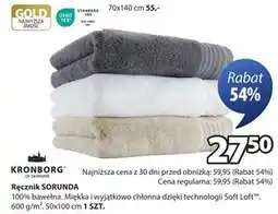 JYSK Ręcznik Kronborg oferta