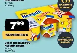 Netto Deser mleczny Nesquik Petit oferta