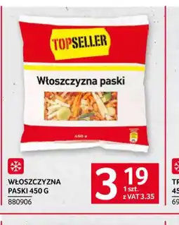Selgros Włoszczyzna paski oferta