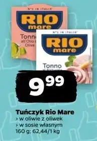 Netto Tuńczyk w sosie własnym Rio Mare oferta
